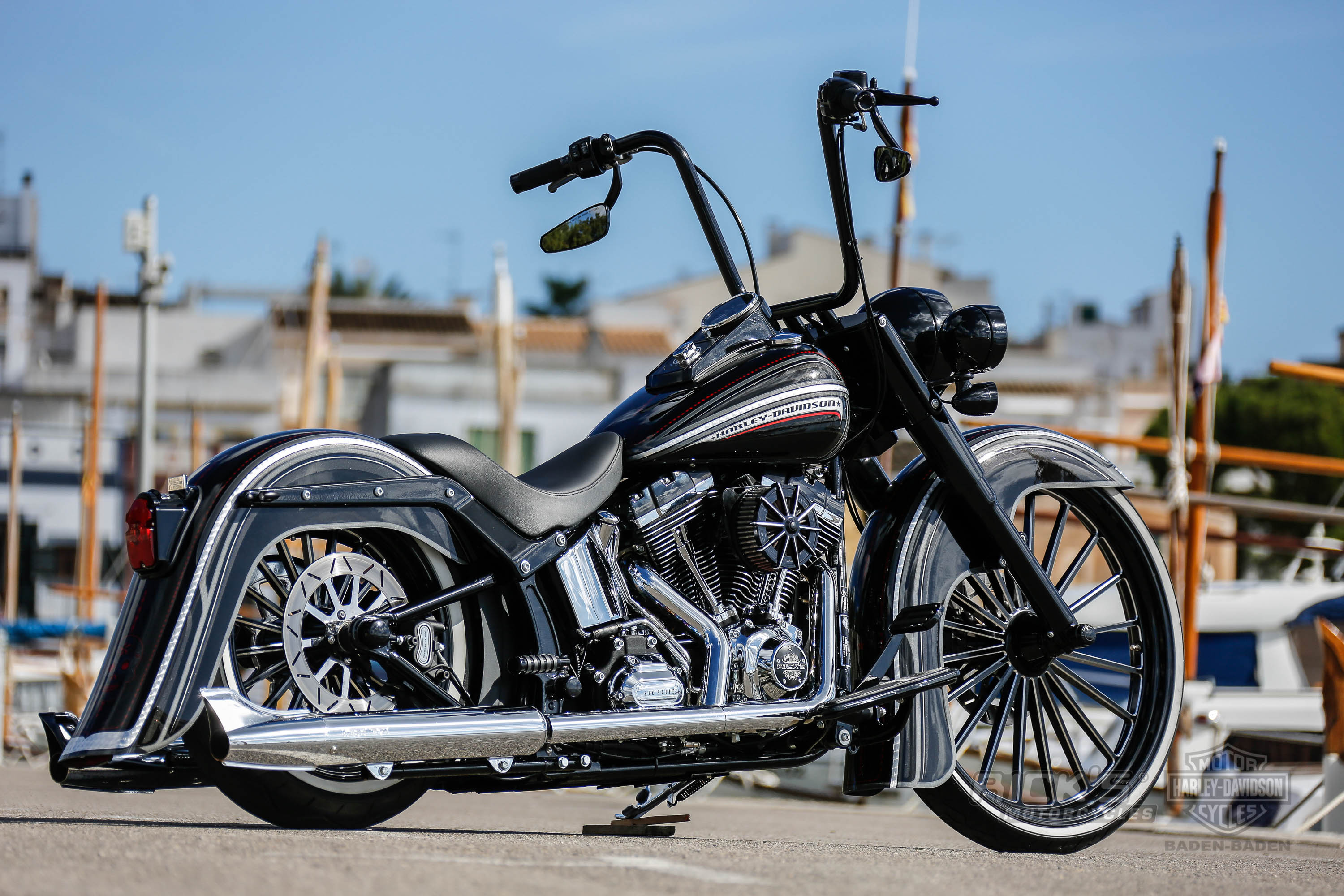 Harley Davidson Softail Deluxe Mexican Style Off 67 Medpharmres Com