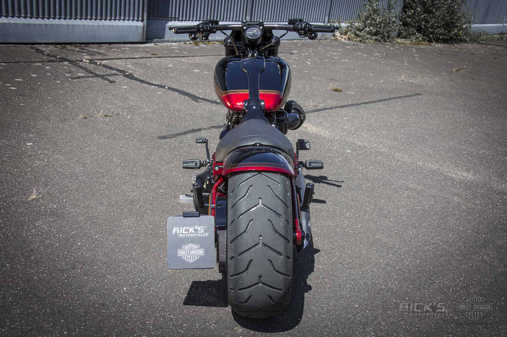 340kg Alu rampa para Harley Davidson CVO Pro Street Breakout 