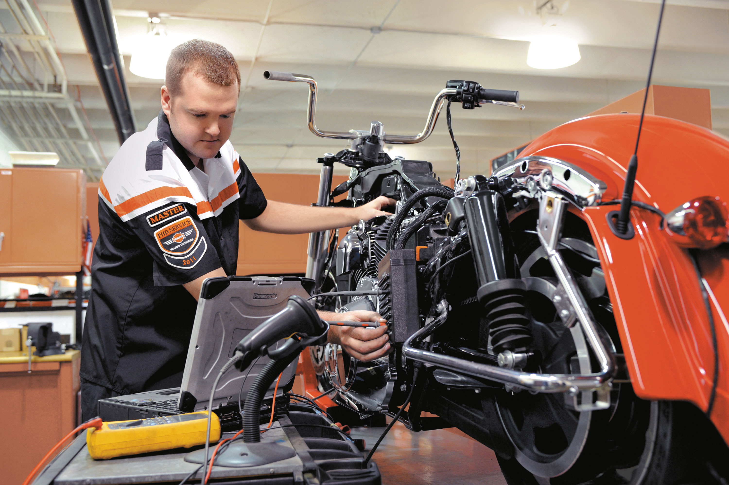 Workshop - Rick`s Motorcycles - Harley Davidson- Baden Baden