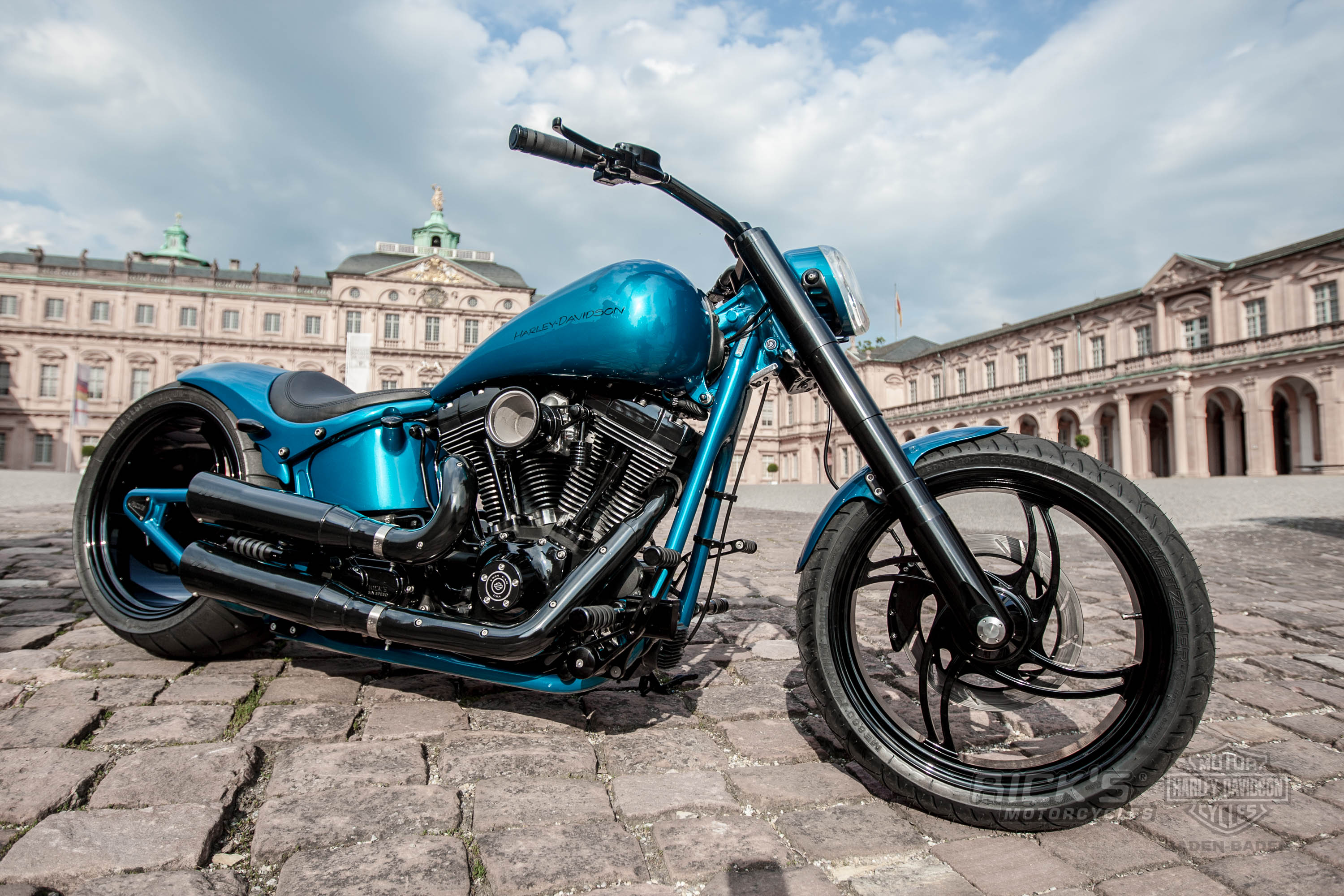 Gabel-Simmerringe und Eintreiber für FXSTB 1584 Softail Night Train Bj.  2007-2009 von All Balls : : Auto & Motorrad