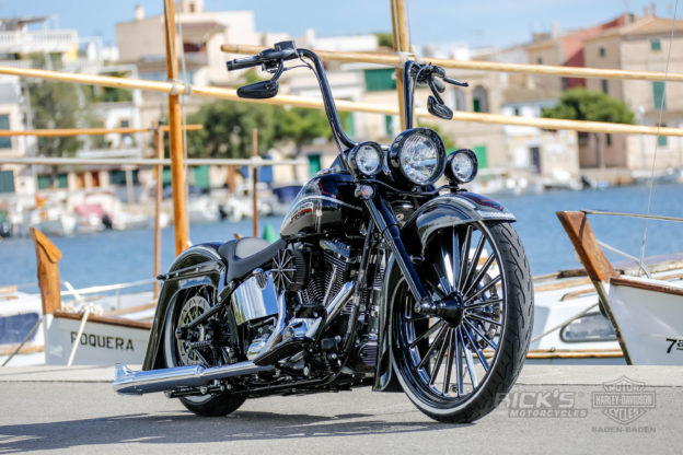 Harley-Davidson Softail Deluxe Chicano Style