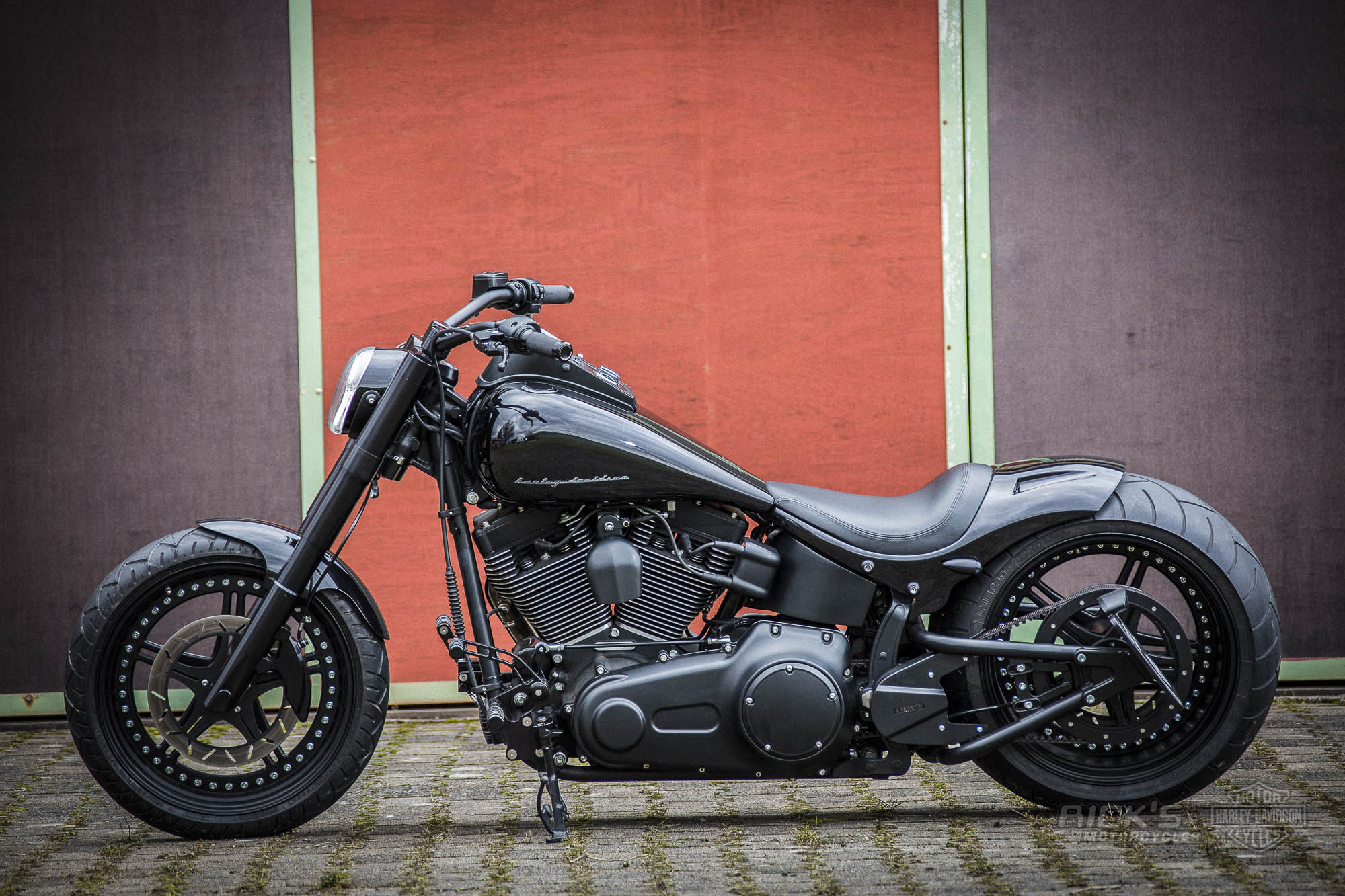 Harley store softail fatboy