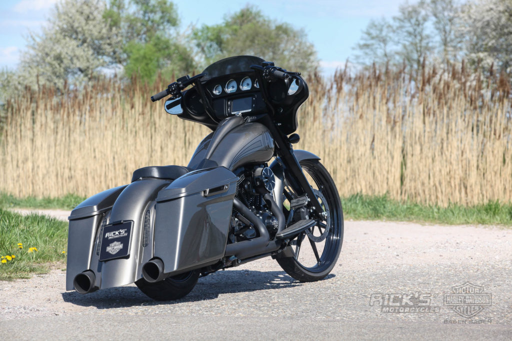 Touring Koffer Set ab 2014 - Rick`s Motorcycles - Harley Davidson- Baden  Baden