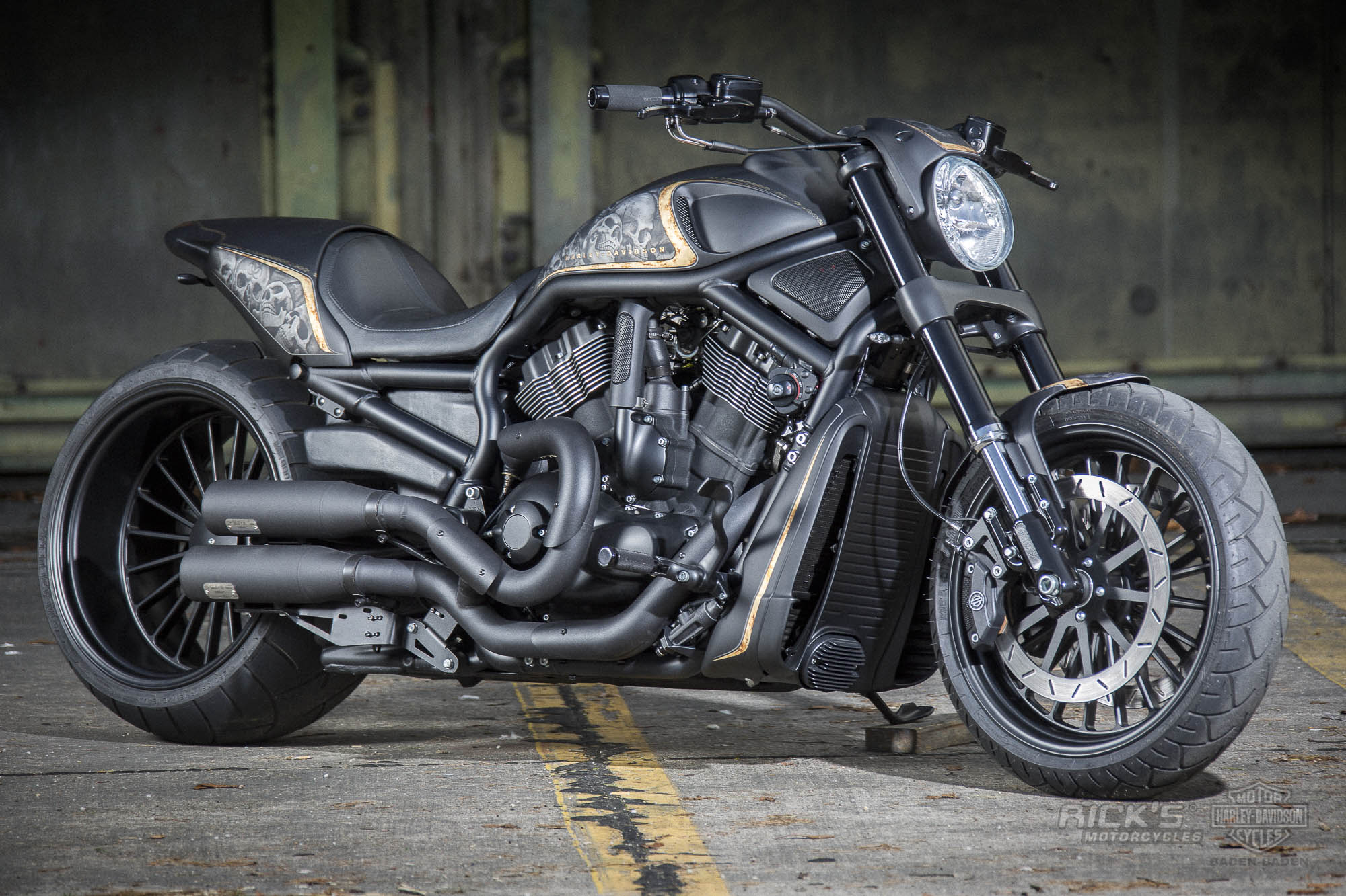 Harley Davidson VRSCDX