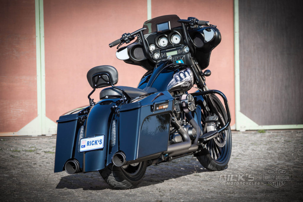 Touring cases set ABS up to 2013 - Rick`s Motorcycles - Harley Davidson- Baden  Baden