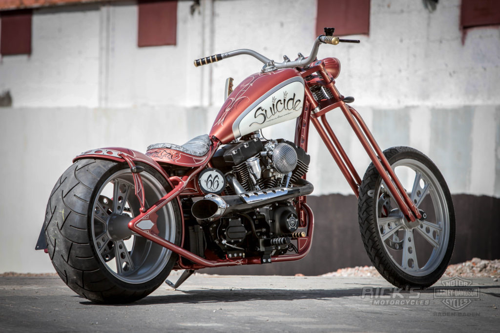 Custom Riser - Rick`s Motorcycles - Harley Davidson- Baden Baden