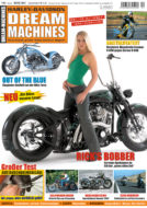 Cover Magazin Dream Machines Ausgabe 01 2003