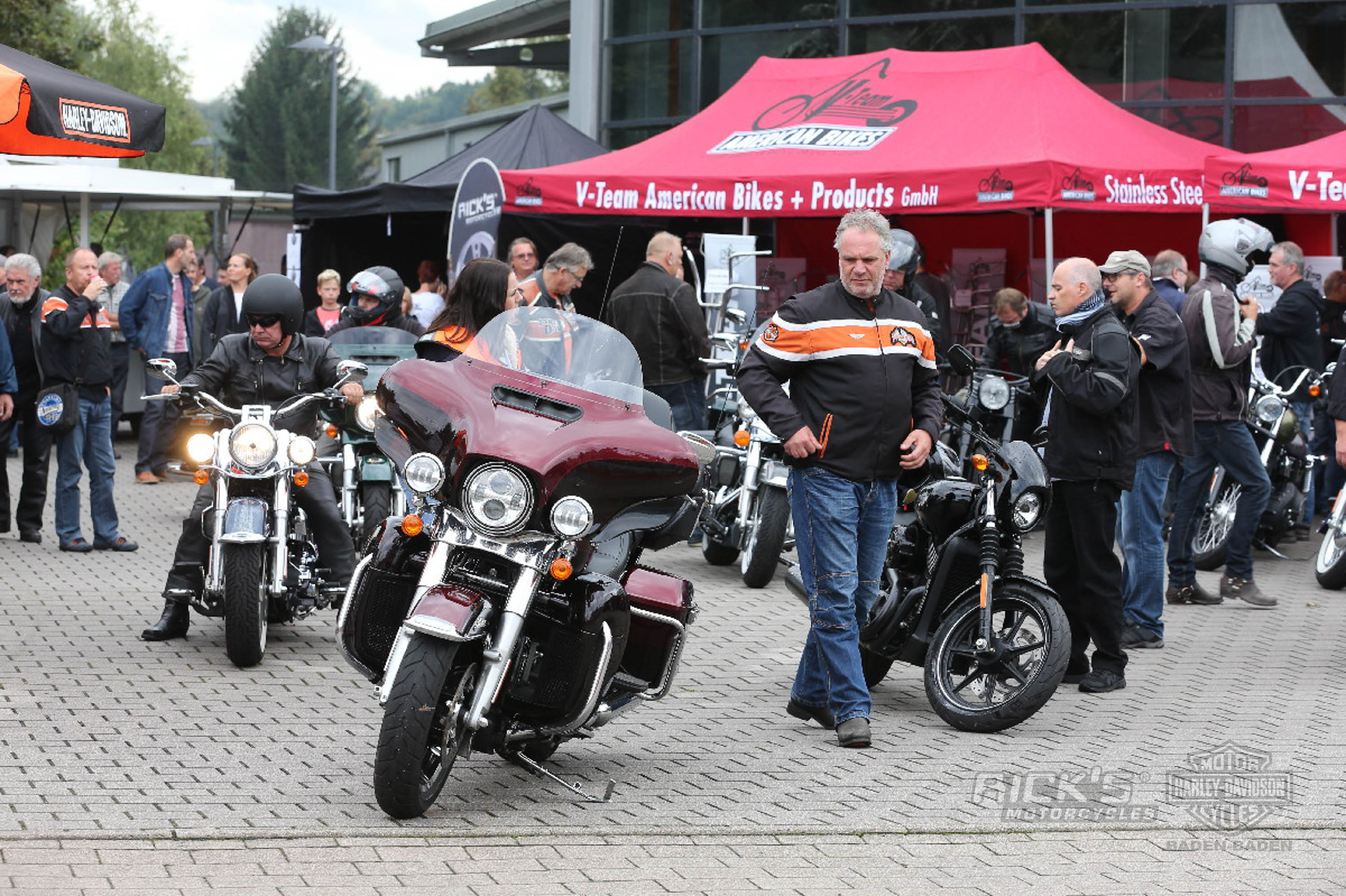 Rick's Days 2016 | Rick`s Motorcycles » Harley Davidson - Baden Baden