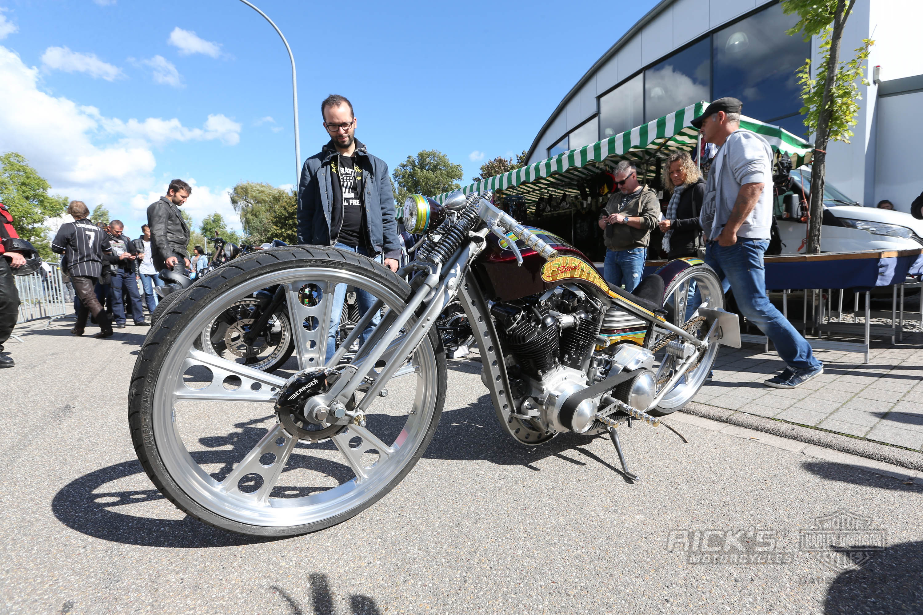 Ricks Days 2016 Rick`s Motorcycles Harley Davidson Baden Baden