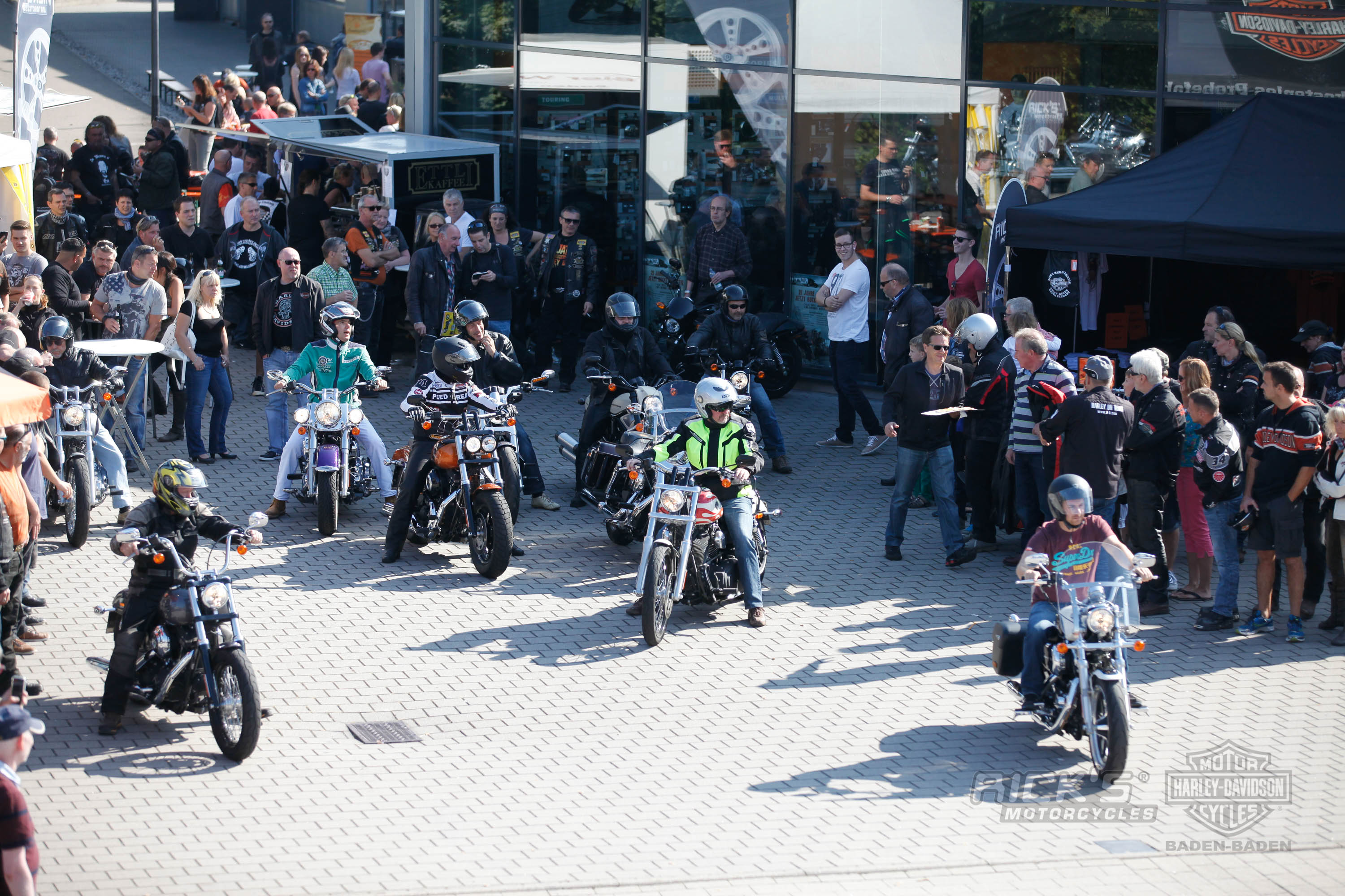 Rick's Days 2014 - Rick`s Motorcycles - Harley Davidson- Baden Baden