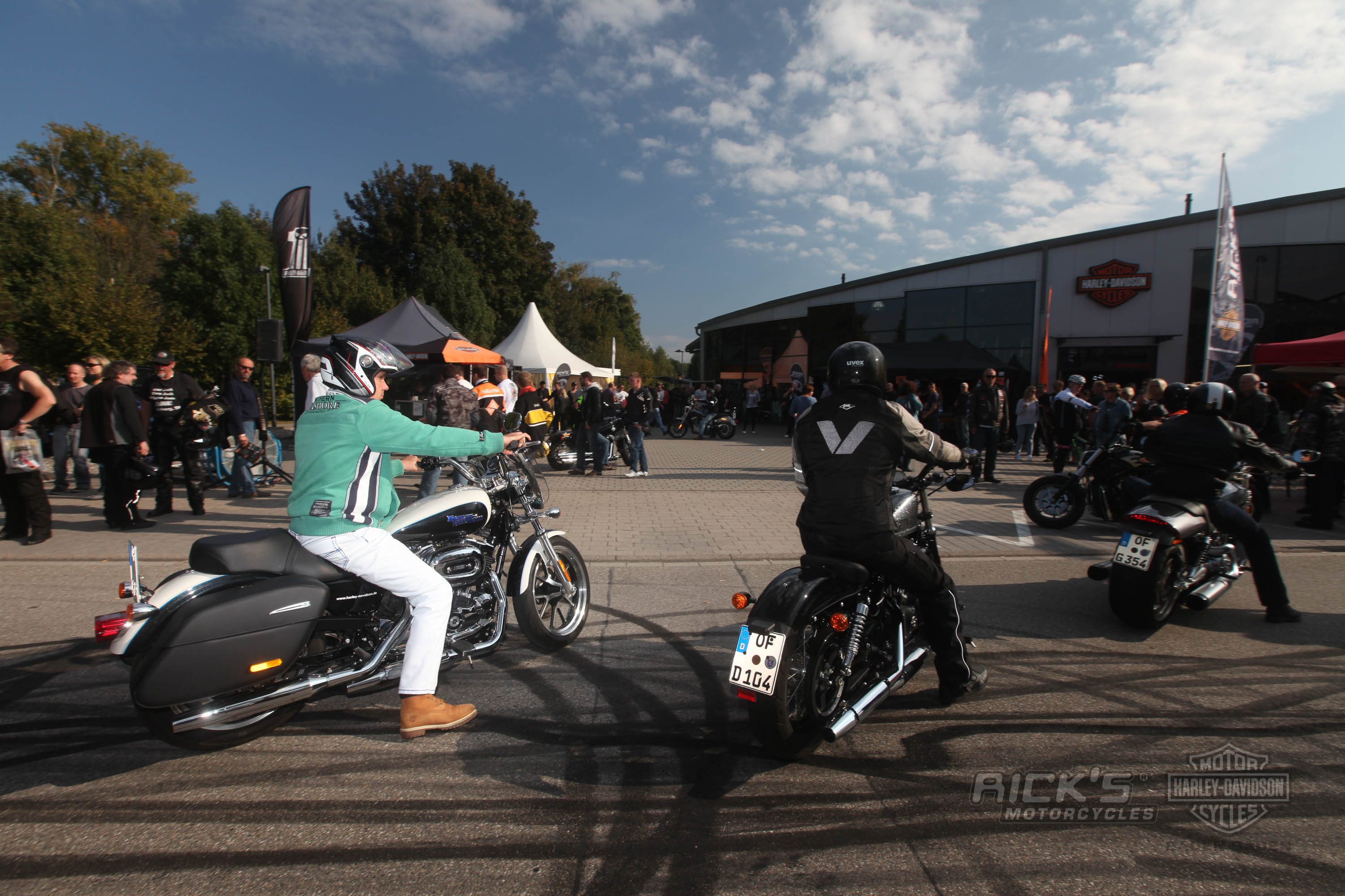 Rick's Days 2014 - Rick`s Motorcycles - Harley Davidson- Baden Baden