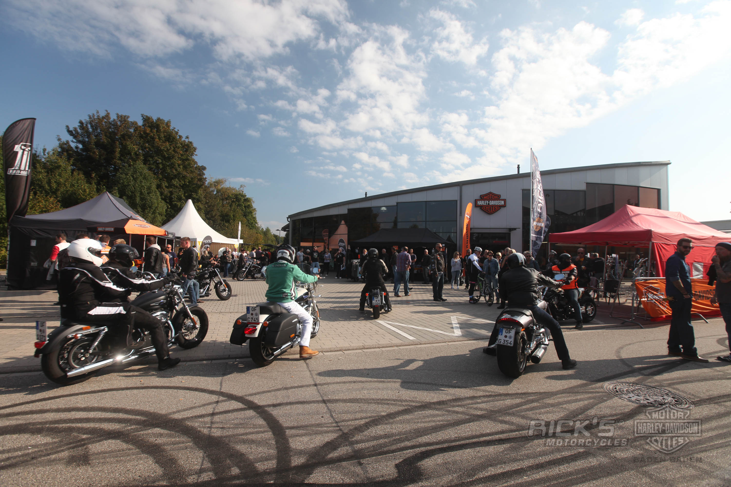 Rick's Days 2014 - Rick`s Motorcycles - Harley Davidson- Baden Baden