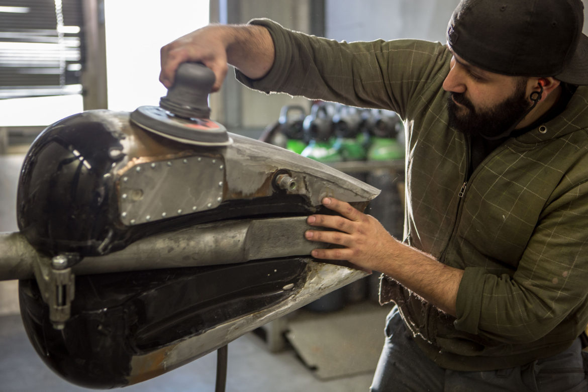 Tank elongations - Rick`s Motorcycles - Harley Davidson- Baden Baden