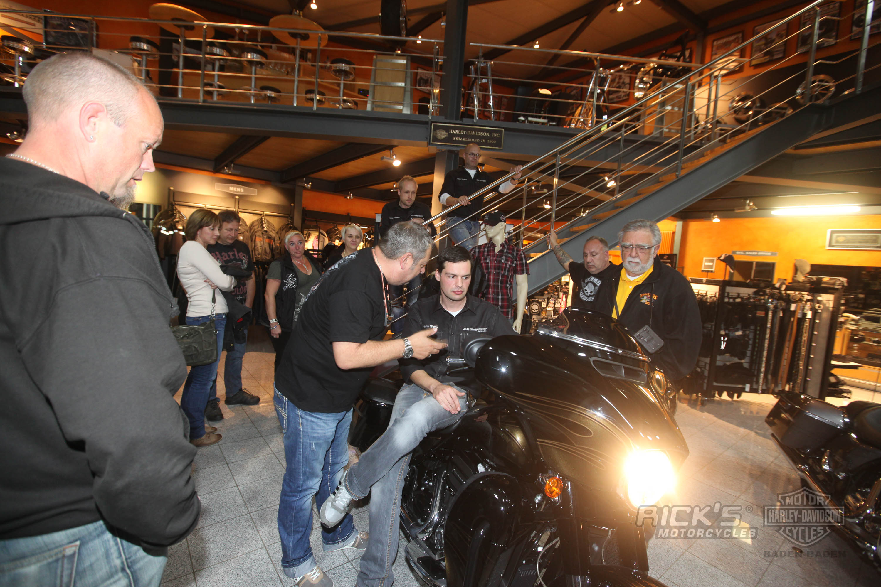 Rick's Days 2014 - Rick`s Motorcycles - Harley Davidson- Baden Baden