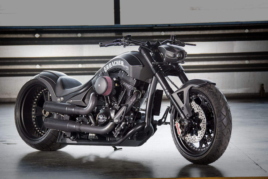 Rad-Design Erbacher dreiteilig geschraubt - Rick`s Motorcycles - Harley  Davidson- Baden Baden