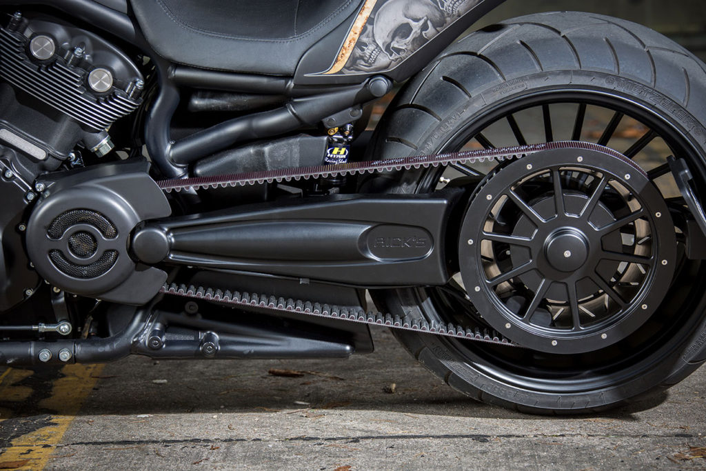 VRSCF Motorrad Scherenheber für Harley Davidson V-Rod Muscle Mini Lift RB 