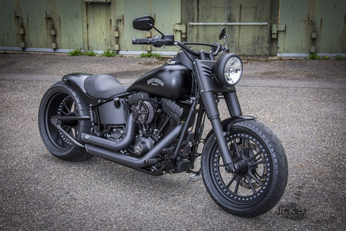 Rick`s Motorcycles - Black 300 Slim