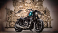 Harley-Davidson Sportster Custom battle of the kings