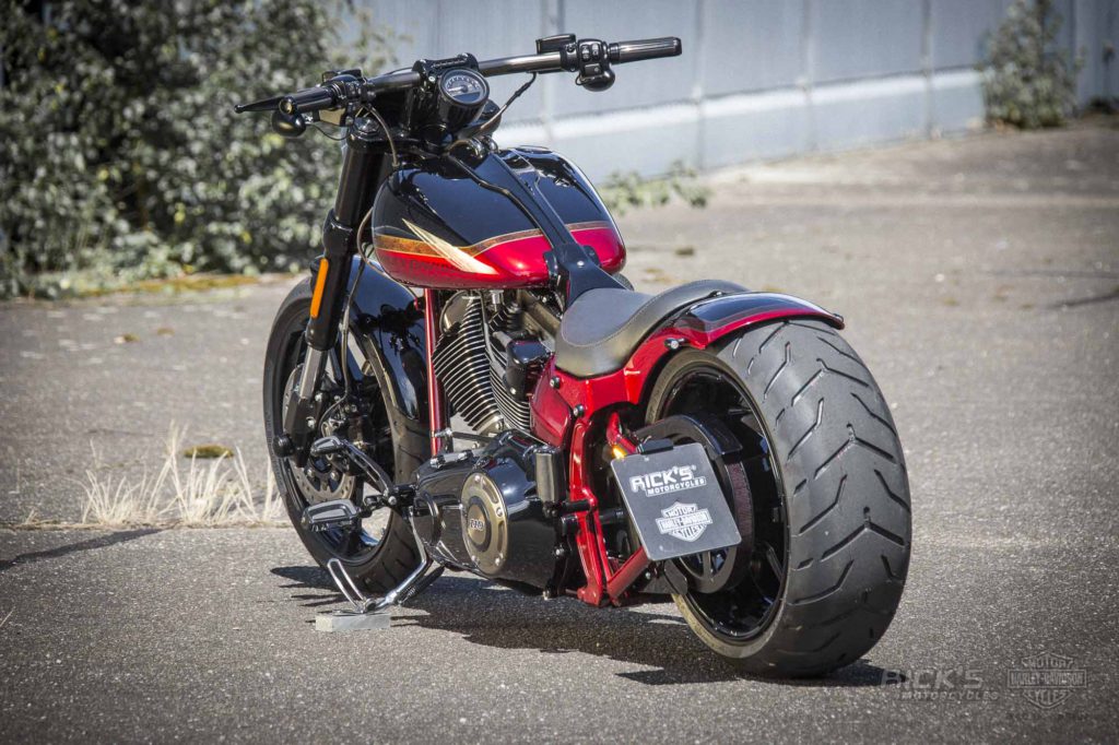 340kg Alu rampa para Harley Davidson CVO Pro Street Breakout 