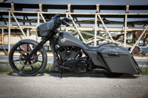 Harley-Davidson Street Glide mit 26 Zoll Vorderrad