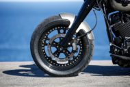 Harley-Davidson Custom Fat Boy, Modell 2018 Milwaukee-Eight Vorderrad