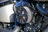 Harley-Davidson Custom Fat Boy, Modell 2018 Milwaukee-Eight Luftfilter