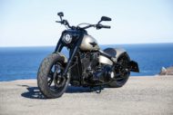 Harley-Davidson Custom Fat Boy, Modell 2018 Milwaukee-Eight