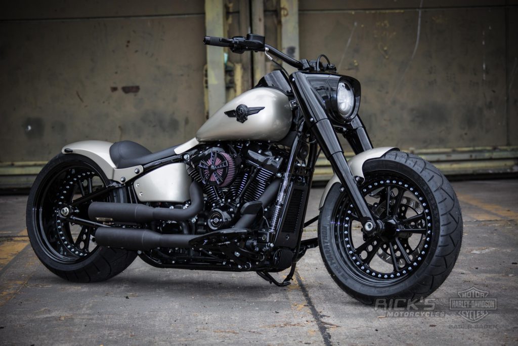 harley fatboy custom parts