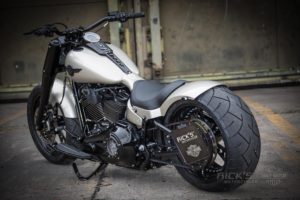 Harley-Davidson Custom Fat Boy, Modell 2018 / Milwaukee-Eight