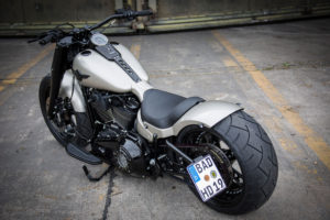 Harley-Davidson Custom Fat Boy, Modell 2018 / Milwaukee-Eight