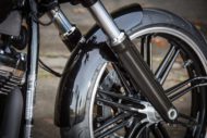Harley-Davidson Milwaukee-Eight Breakout Model 2018 Front Fender