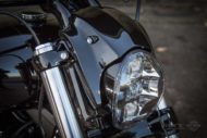 Harley-Davidson Milwaukee-Eight Breakout Model 2018 Lampenmaske