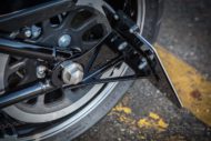 Harley-Davidson Milwaukee-Eight Breakout Model 2018 seitlicher Kennzeichenhalter