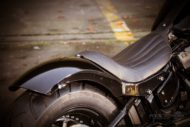 Harley-Davidson Softail Slim Modell 2018 - heckfender