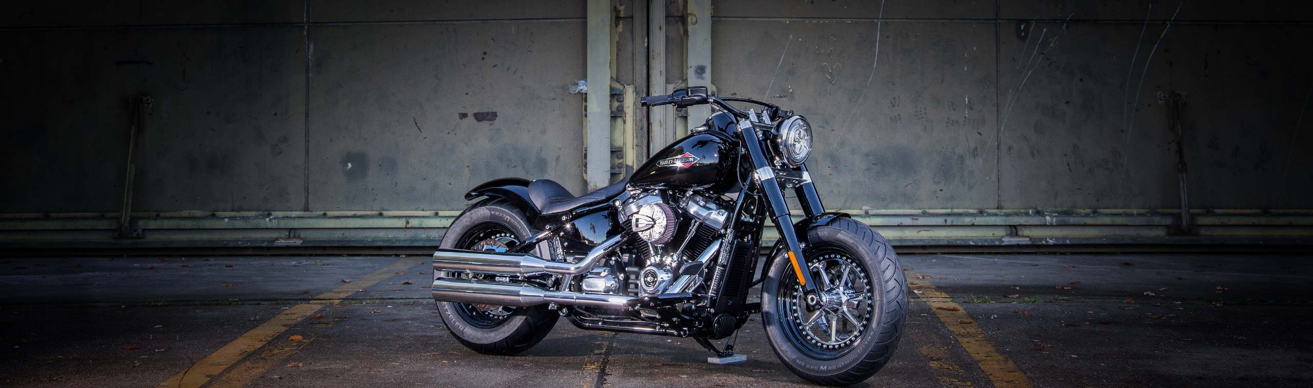 Rick`s Motorcycles - 2018 Slim-Liner