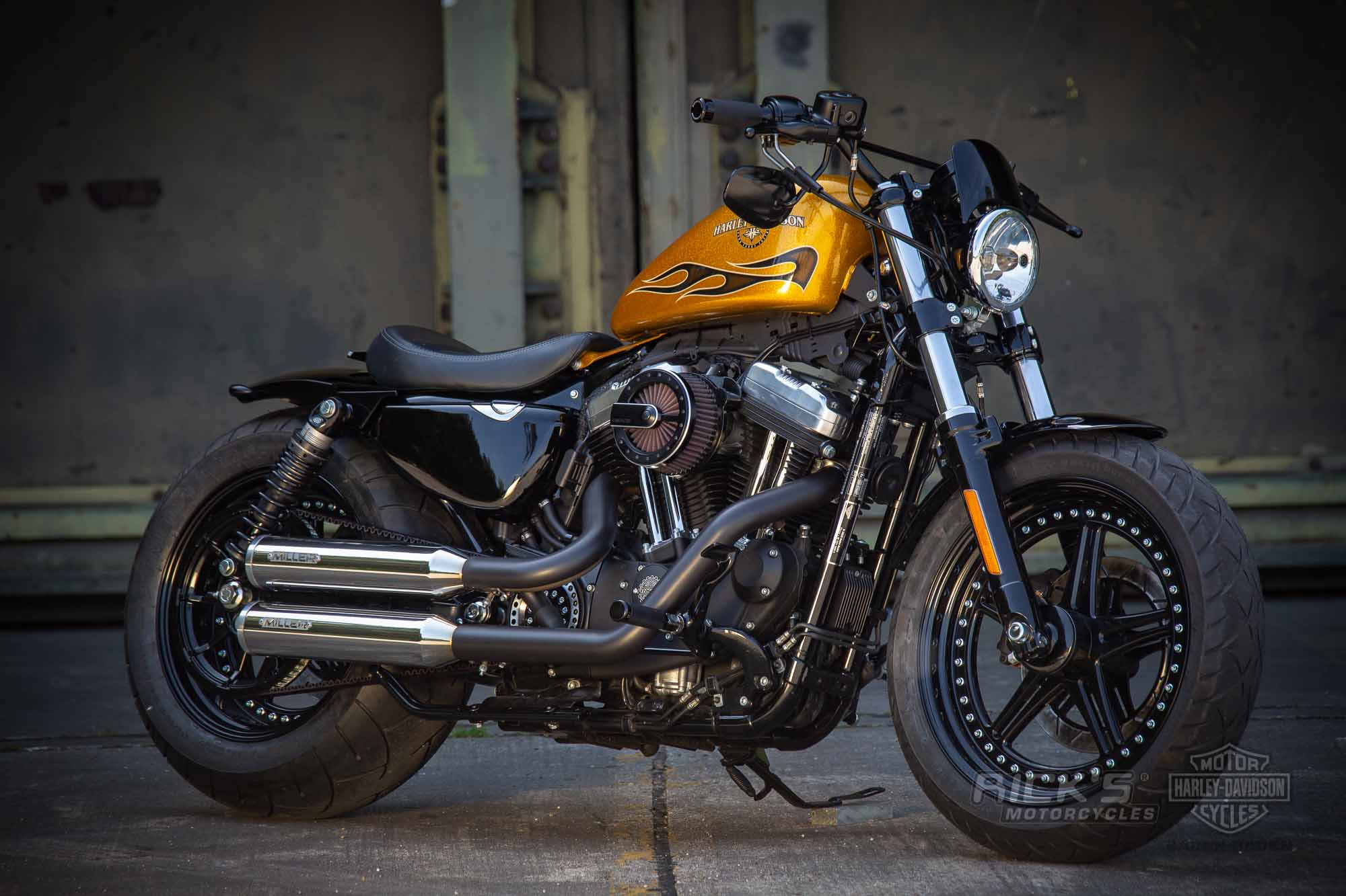 Hot Sportster | Rick`s Motorcycles - Harley Davidson- Baden Baden