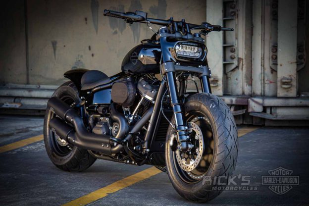 Harley Davidson Fat Bob Milwaukee Eight Custom 003 Kopie