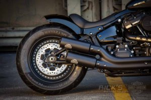 Fat Bob “Nice Butt” | Rick`s Motorcycles » Harley Davidson - Baden Baden