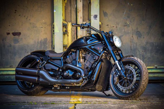 Harley Davidson VRod Custom Ricks 001 Kopie