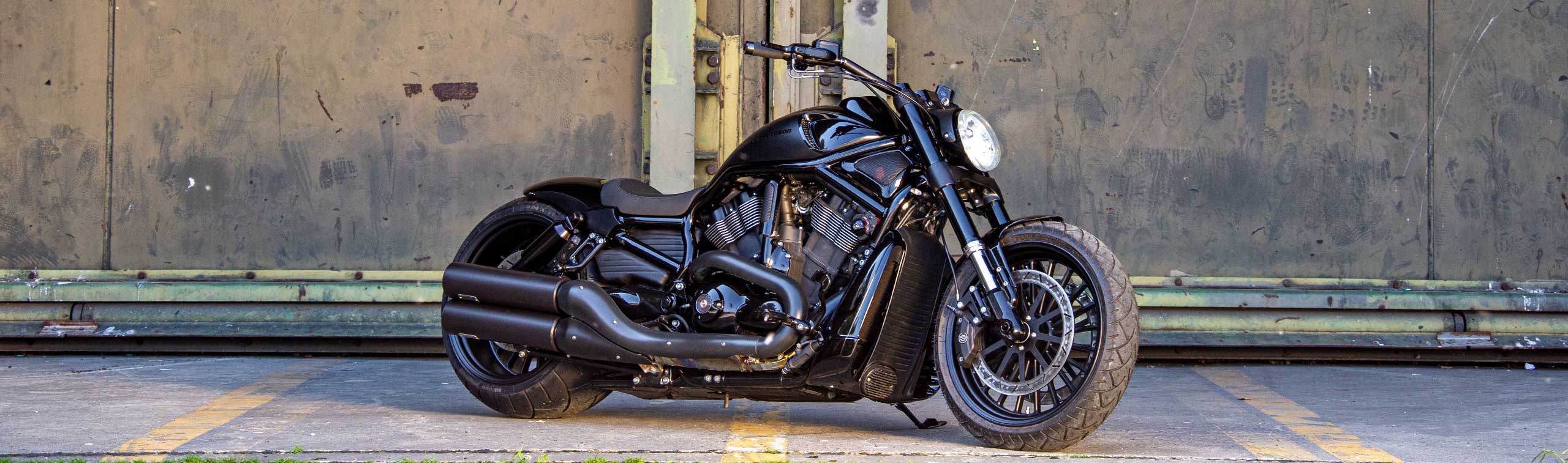 V-Rod 280 - Rick`s Motorcycles - Harley Davidson- Baden Baden