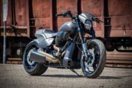 Harley Davidson FXDR grey Custom Ricks 001