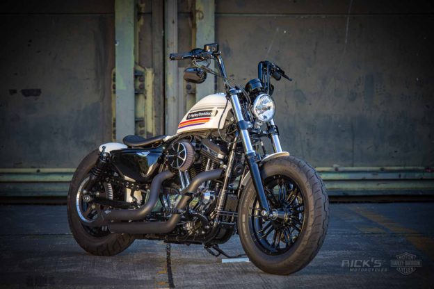 Harley Davidson Sportster Bobber Custom Ricks 006