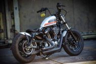 Harley Davidson Sportster Bobber Custom Ricks 120