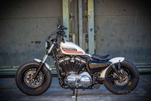 Harley Davidson Sportster Bobber Custom Ricks 174