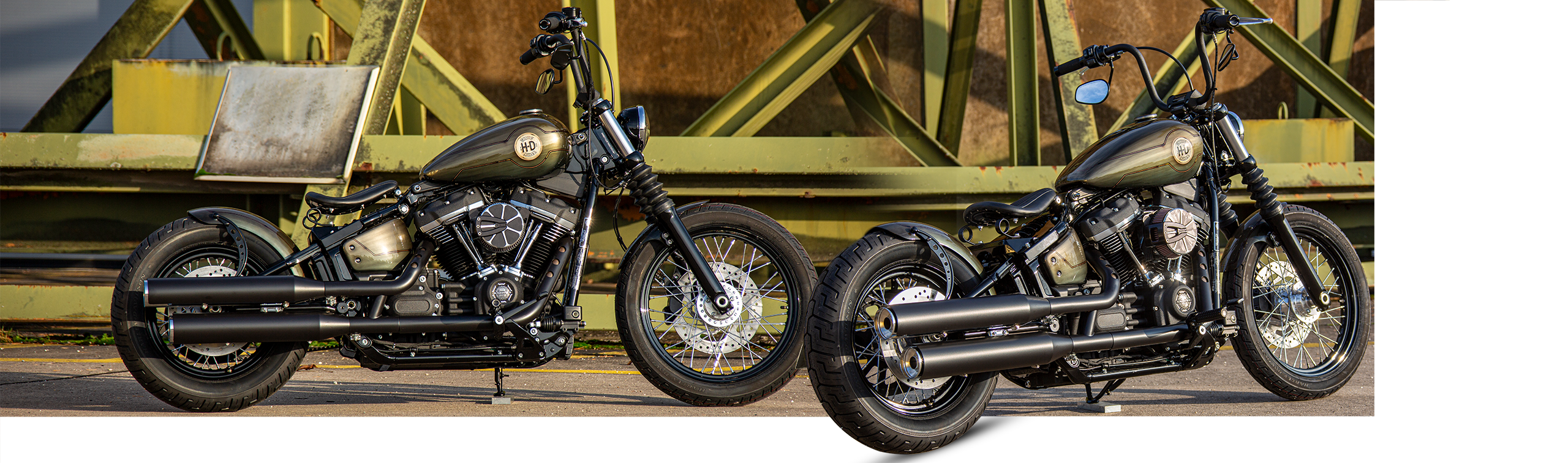 harley davidson sokak bob bobber