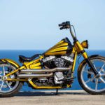 Harley Davidson Softail Slim Bobber 001