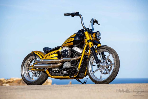 Harley Davidson Softail Slim Bobber 021