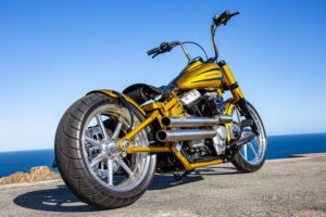 Harley Davidson Softail Slim Bobber 056