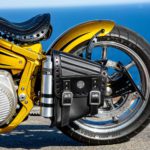 Harley Davidson Softail Slim Bobber 111