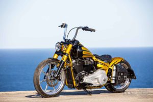 Harley Davidson Softail Slim Bobber 117